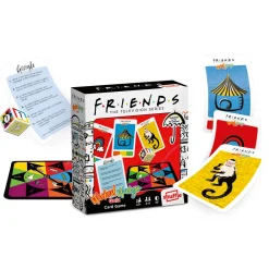 Cartamundi (övrigt) Shuffle Friends - Wicked Wango Quiz (Eng)| Kortspel