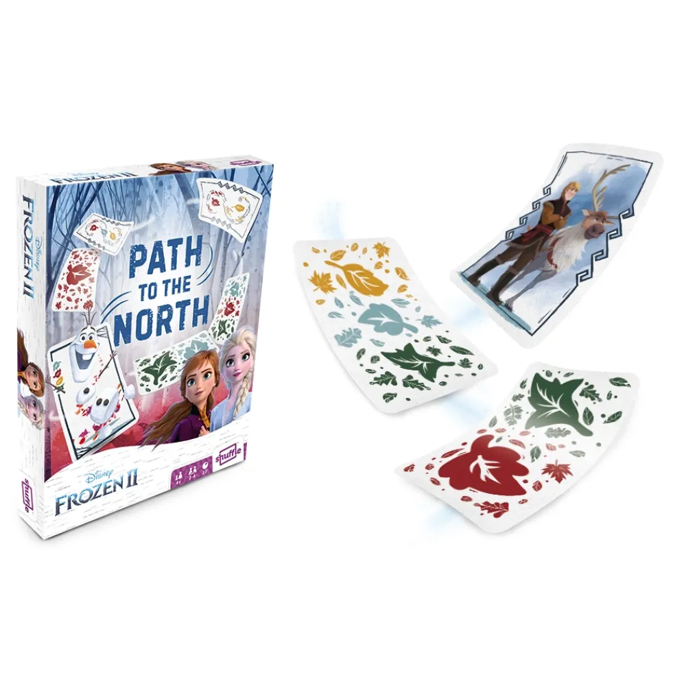 Cartamundi (övrigt) Shuffle Frozen Ii - Path To The North| Kortspel