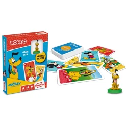 Cartamundi (övrigt) Shuffle Rondo Musse Pigg - Pluto| Kortspel