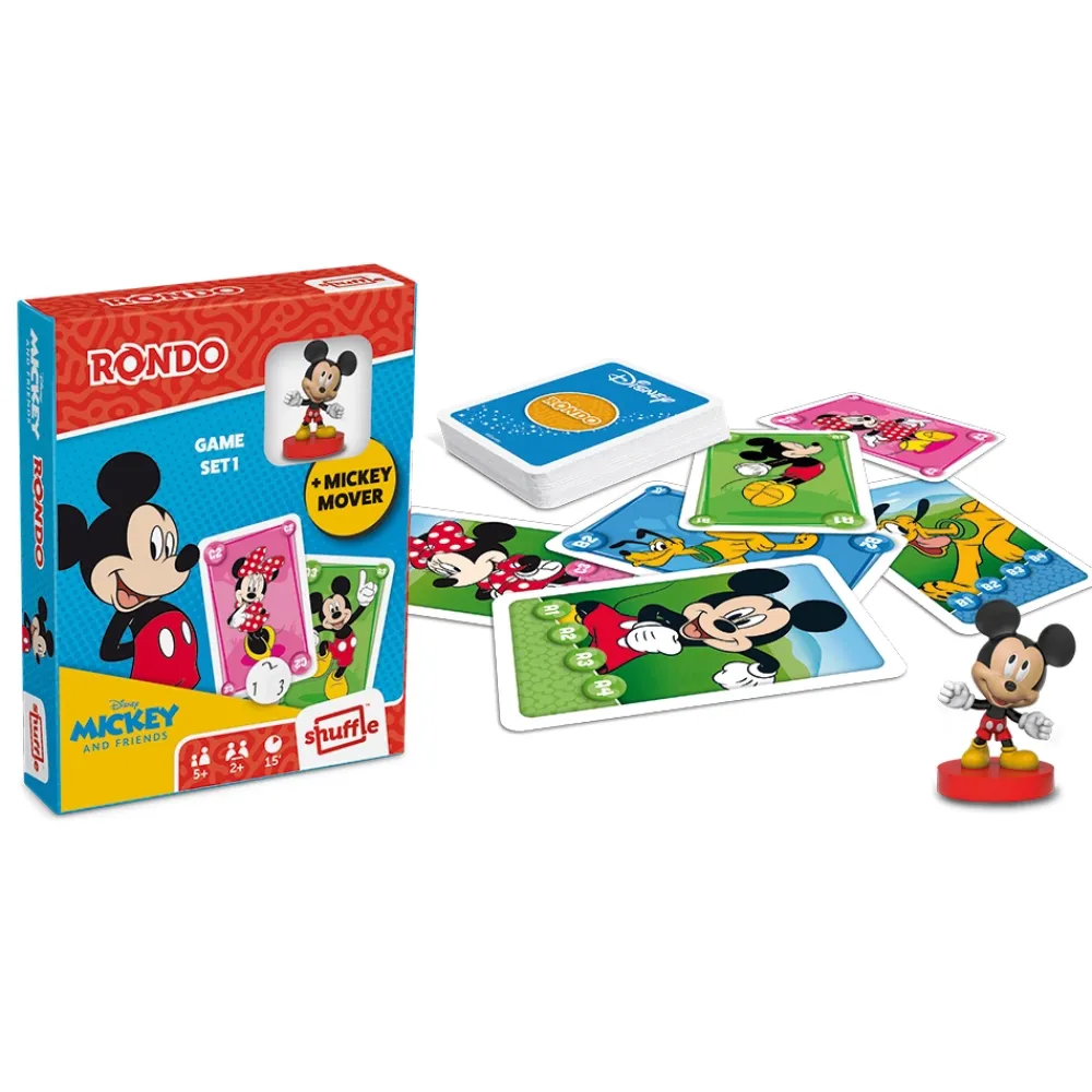 Cartamundi (övrigt) Shuffle Rondo Musse Pigg - Musse| Kortspel