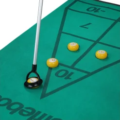 Peliko Shuffleboard - Roll Out Golvspel| Familjespel