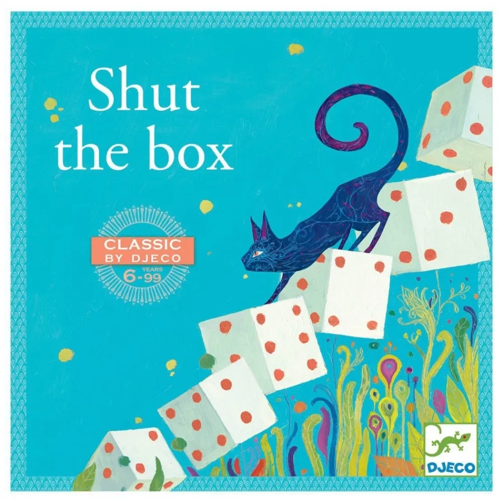 Djeco Shut The Box| Klassiska