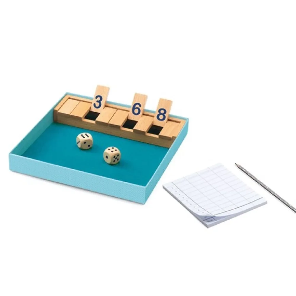 Djeco Shut The Box| Klassiska