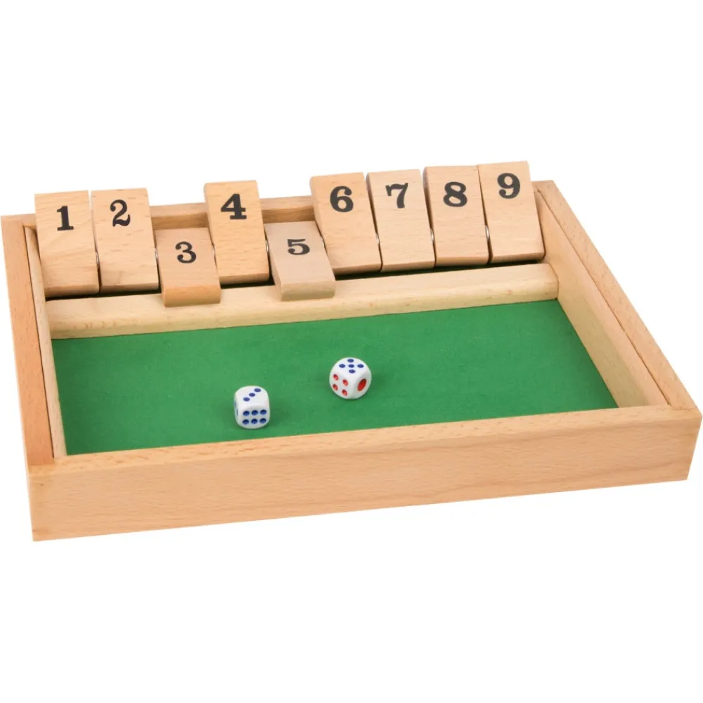 SmallFoot Shut The Box 9Er - | Klassiska