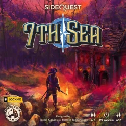 Cheap Board&Dice Sidequest: 7Th Sea