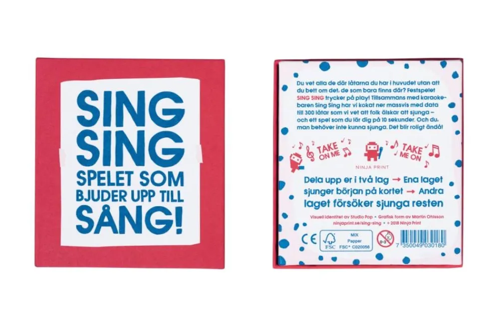 Ninja Print Sing Sing| Festspel