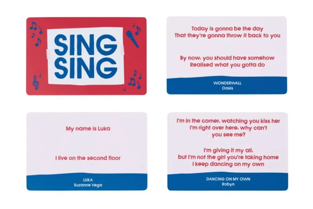 Ninja Print Sing Sing| Festspel