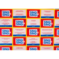 Ninja Print Sing Sing 2| Festspel