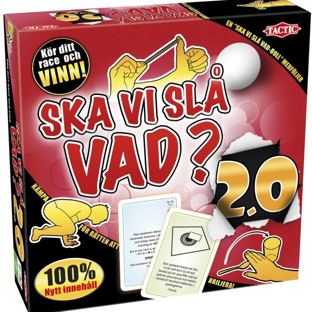 Tactic Ska Vi Sla Vad 2.0| Festspel
