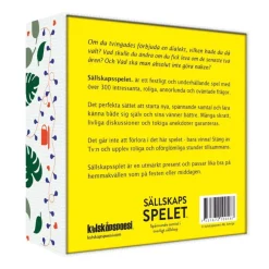 Kylskåpspoesi Sällskapsspelet| Festspel
