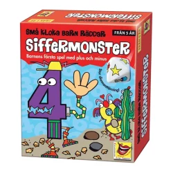 Store Användbart Litet Företag Sma Kloka Barn Raddar Siffermonster