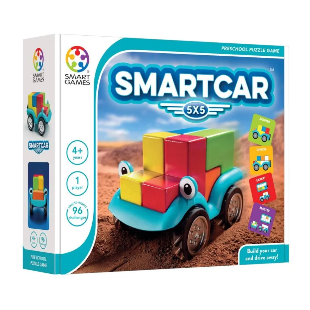 Online SmartGames Smart Car 5X5