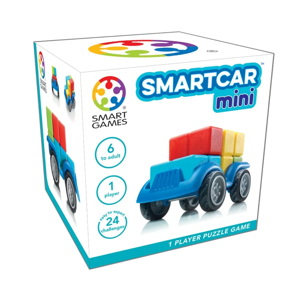 SmartGames Smartcar Mini| Knep & Knåp