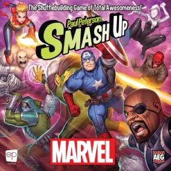 Usaopoly Smash Up: Marvel| Kortspel