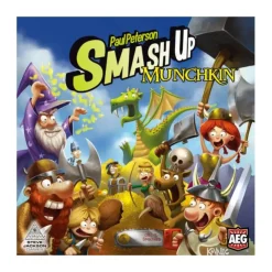 AEG Smash Up: Munchkin| Kortspel
