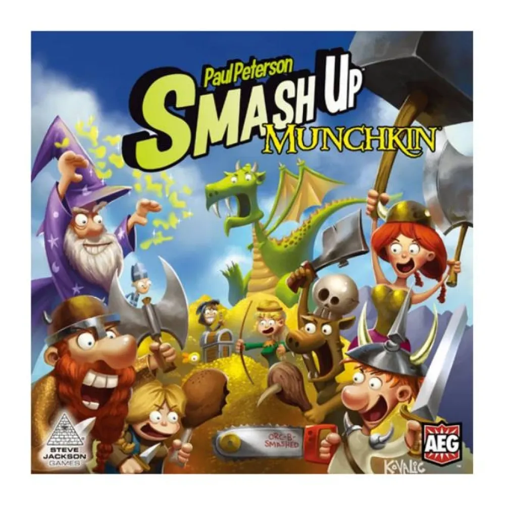 AEG Smash Up: Munchkin| Kortspel