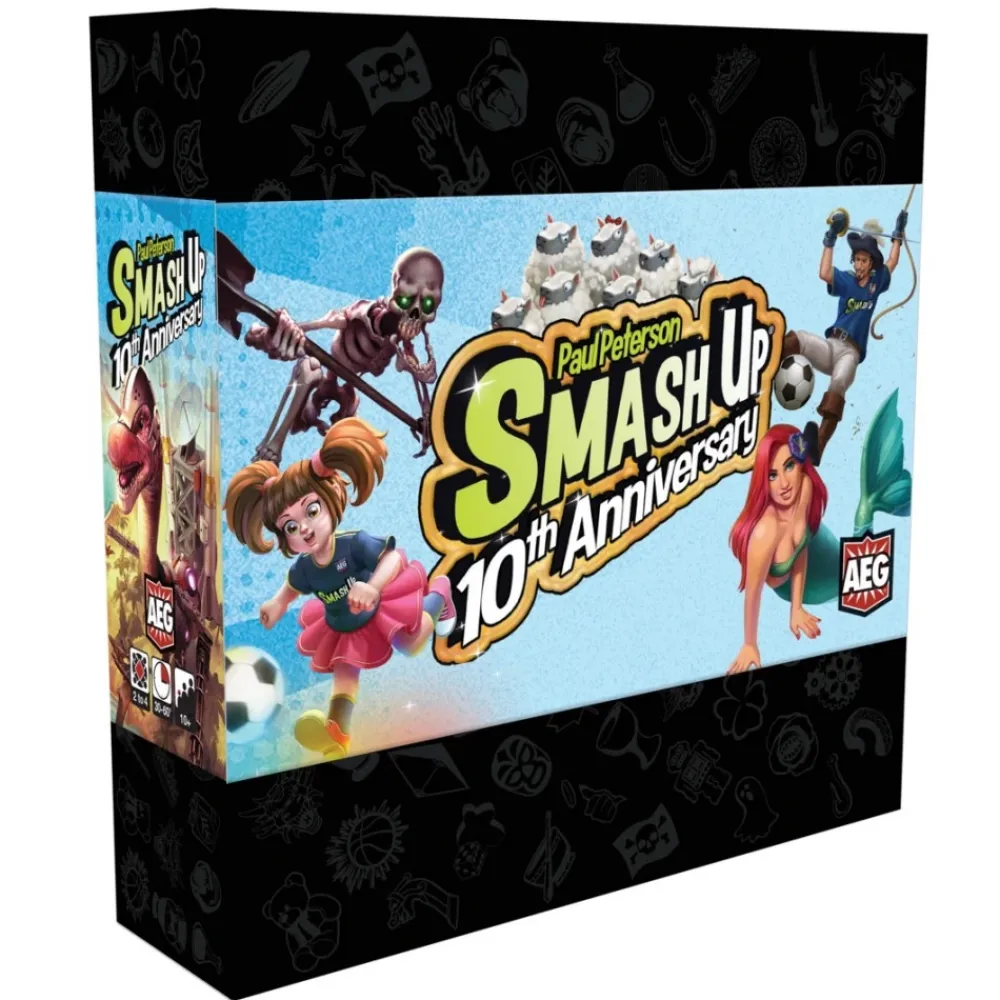 AEG Smash Up: 10Th Anniversary| Kortspel