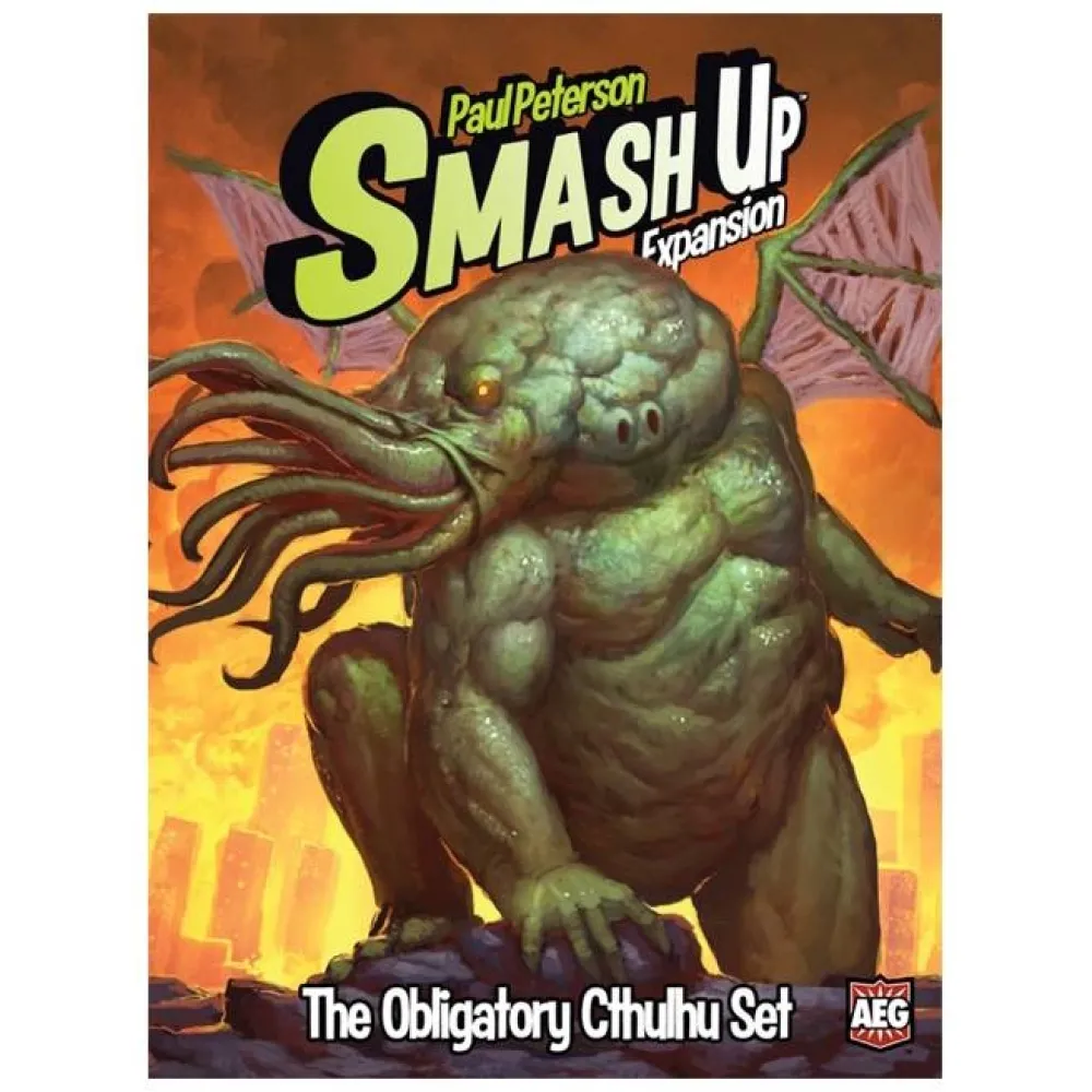 Best AEG Smash Up: The Obligatory Cthulhu Set (Exp.)