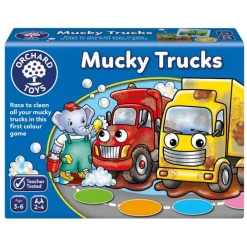 Fashion Orchard Toys Smutsiga Lastbilar (Mucky Trucks)
