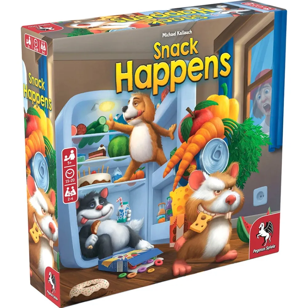 Sale Pegasus Spiele Snack Happens