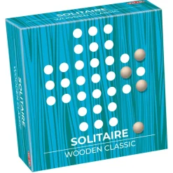 Tactic Solitaire - Wooden Classic| Klassiska