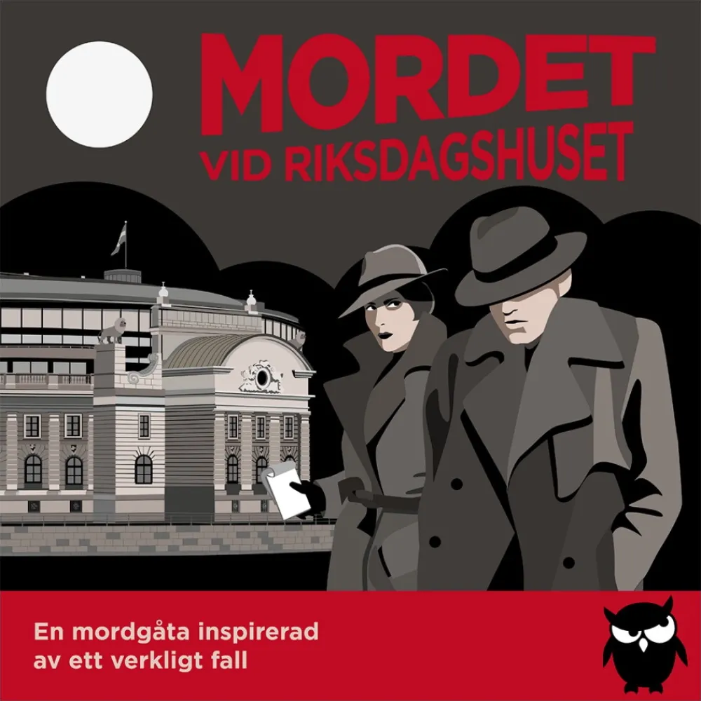 * Solve A Mystery: Mordet Vid Riksdagshuset| Knep & Knåp