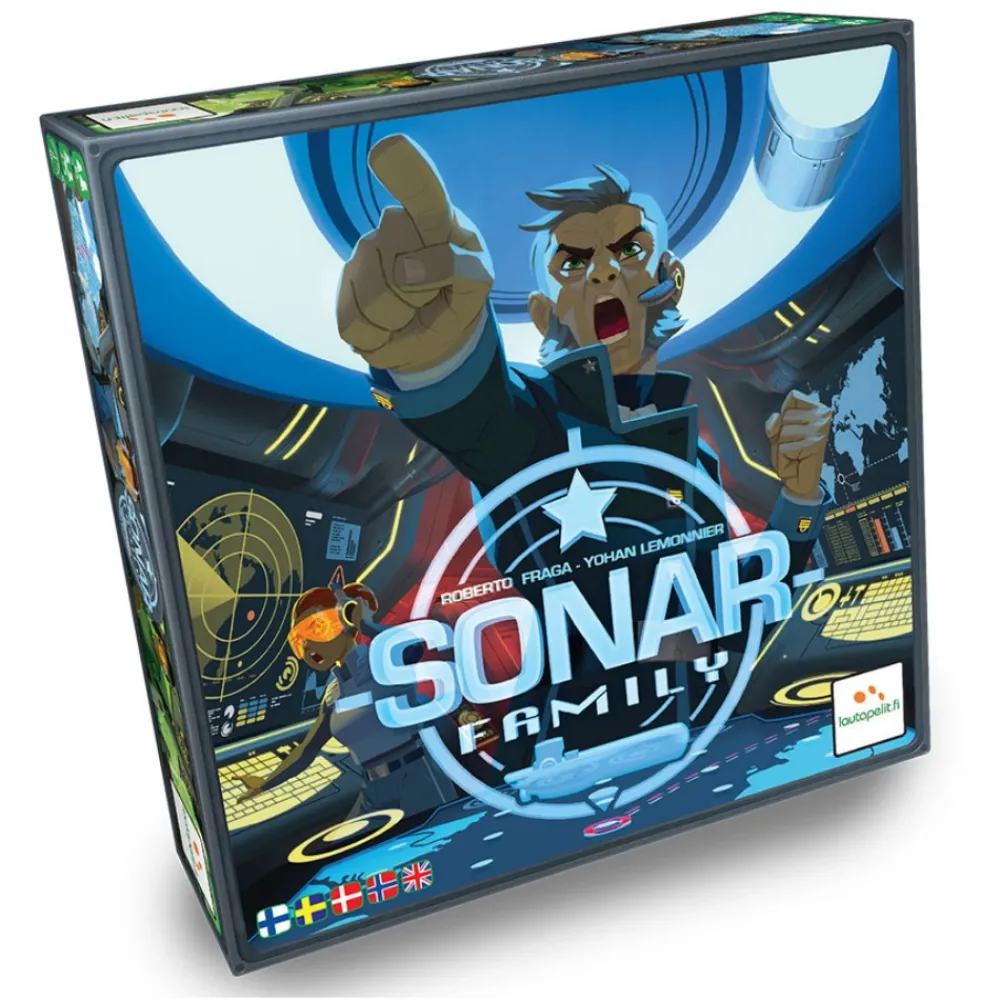 Lautapelit Sonar Family| Familjespel