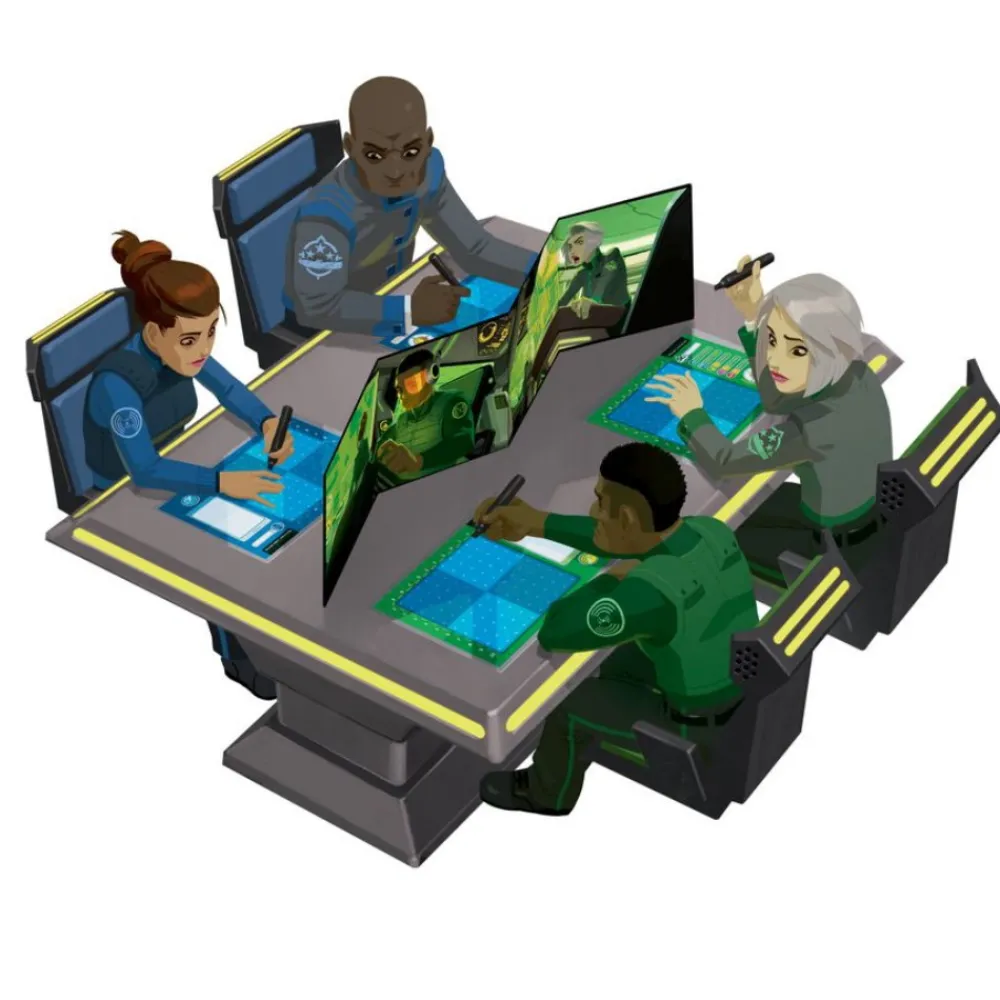 Lautapelit Sonar Family| Familjespel