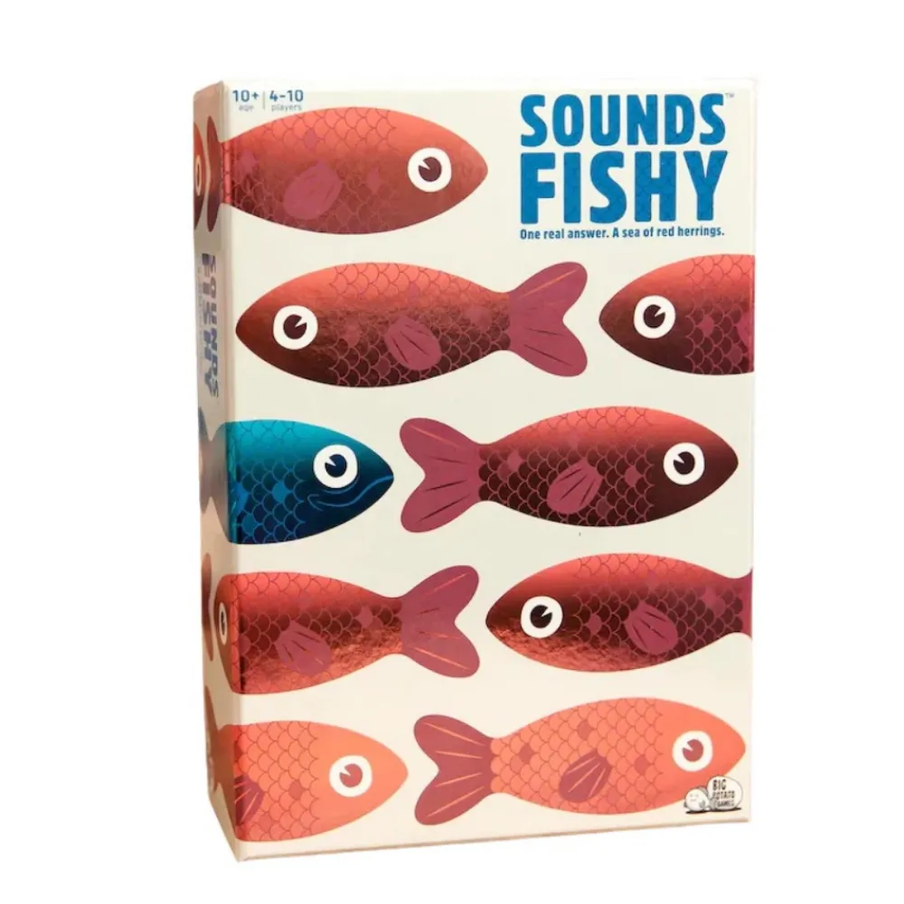 Big Potato Games Sounds Fishy| Festspel