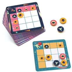 Djeco Space Logic (Swe)| Familjespel