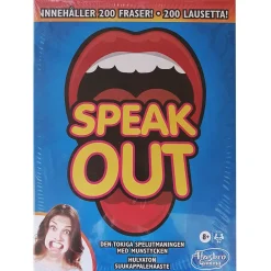 Hasbro Speak Out Refresh| Festspel