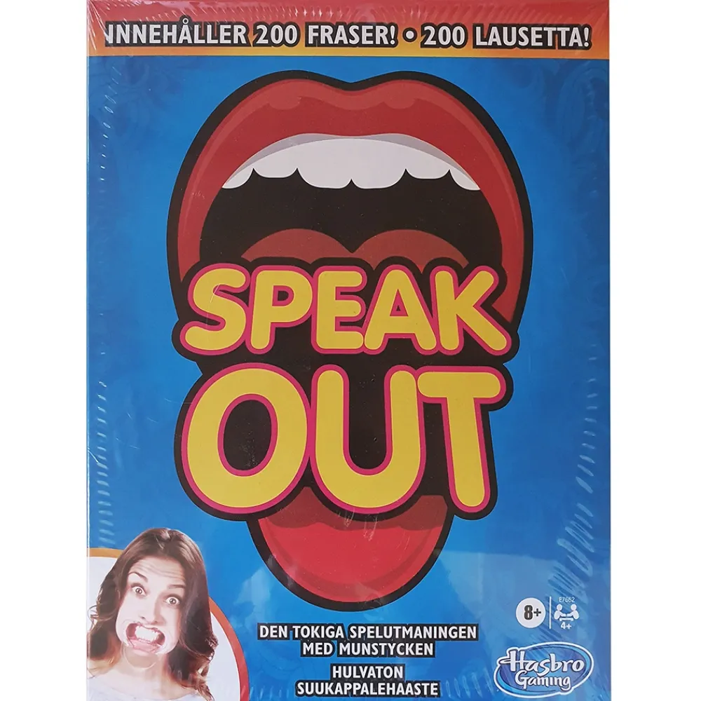 Hasbro Speak Out Refresh| Festspel