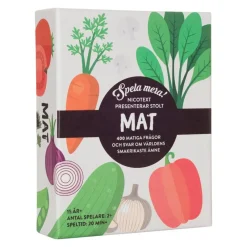 Nicogame Spela Mera: Mat| Familjespel