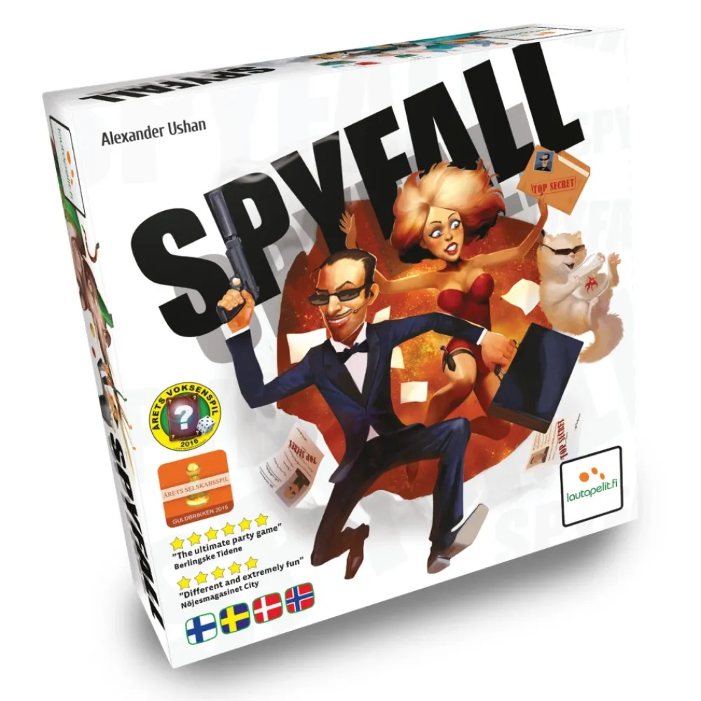 Lautapelit Spyfall (Swe.)| Festspel
