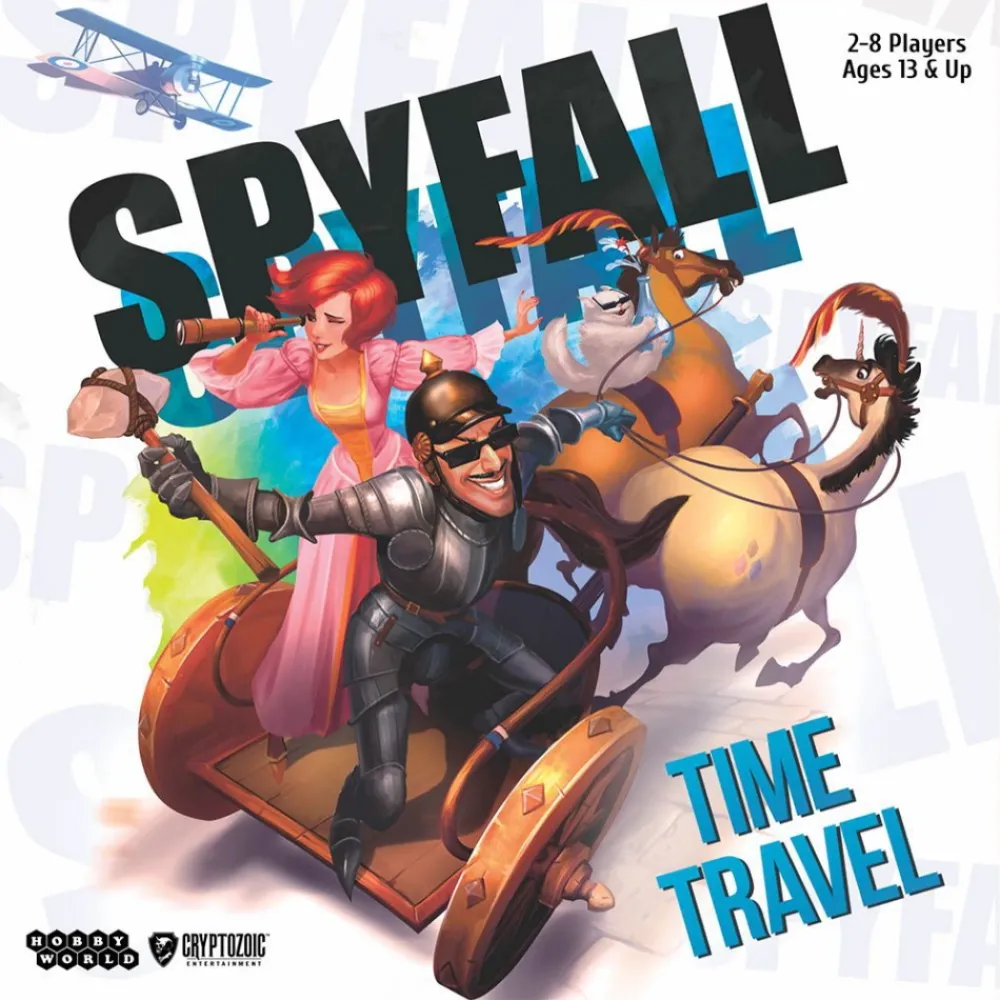 Cryptozoic Spyfall: Time Travel| Festspel