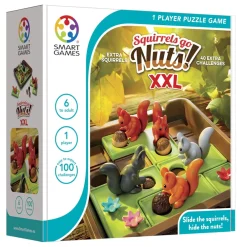 SmartGames Squirrels Go Nuts! Xxl| Familjespel