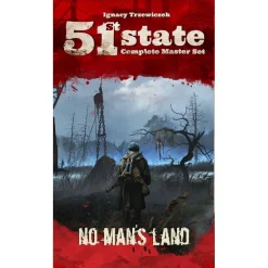 Sale Portal Games 51St State: Master Set - No Man''S Land (Exp.)