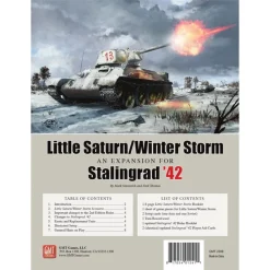 Clearance GMT Games Stalingrad ''42: Little Saturn/Winter Storm (Exp.)