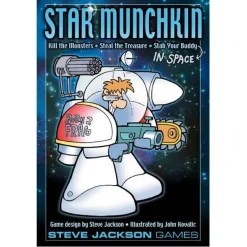Steve Jackson Games Star Munchkin| Kortspel