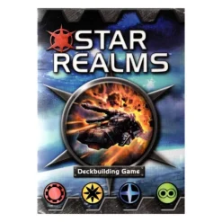 Wise Wizard Games Star Realms| Kortspel