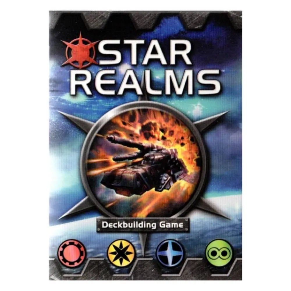 Wise Wizard Games Star Realms| Kortspel