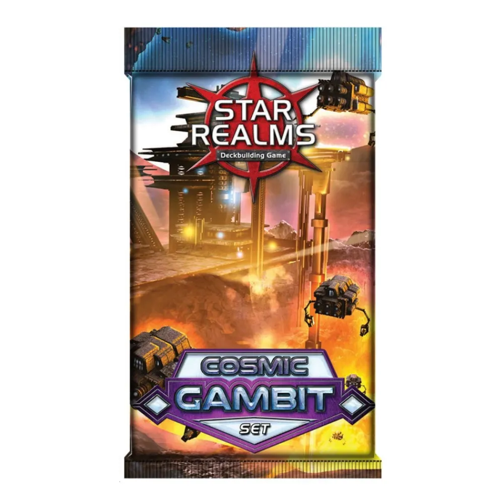 Wise Wizard Games Star Realms: Cosmic Gambit (Exp.)| Kortspel