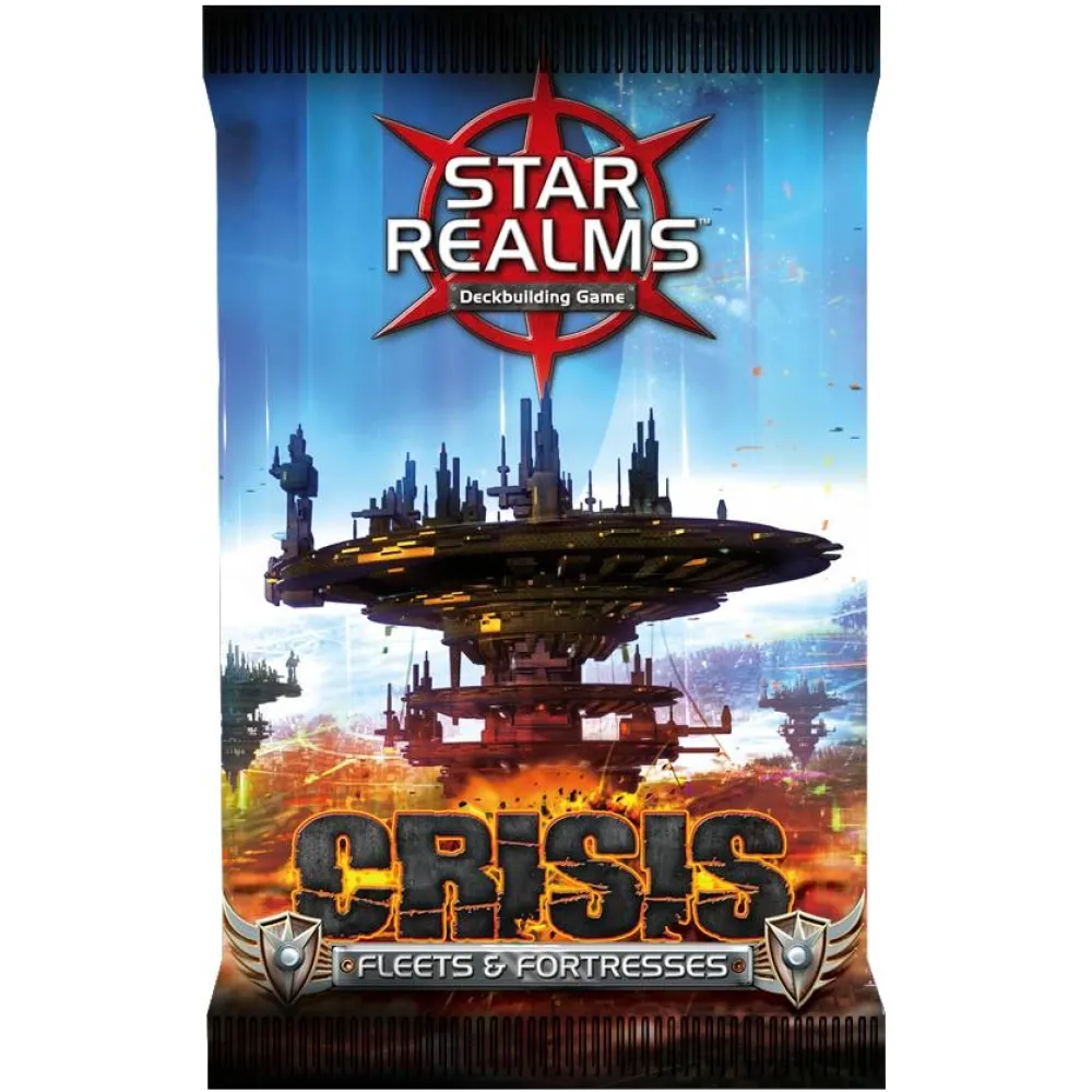 Outlet Wise Wizard Games Star Realms: Crisis - Fleets & Fortresses (Exp.)