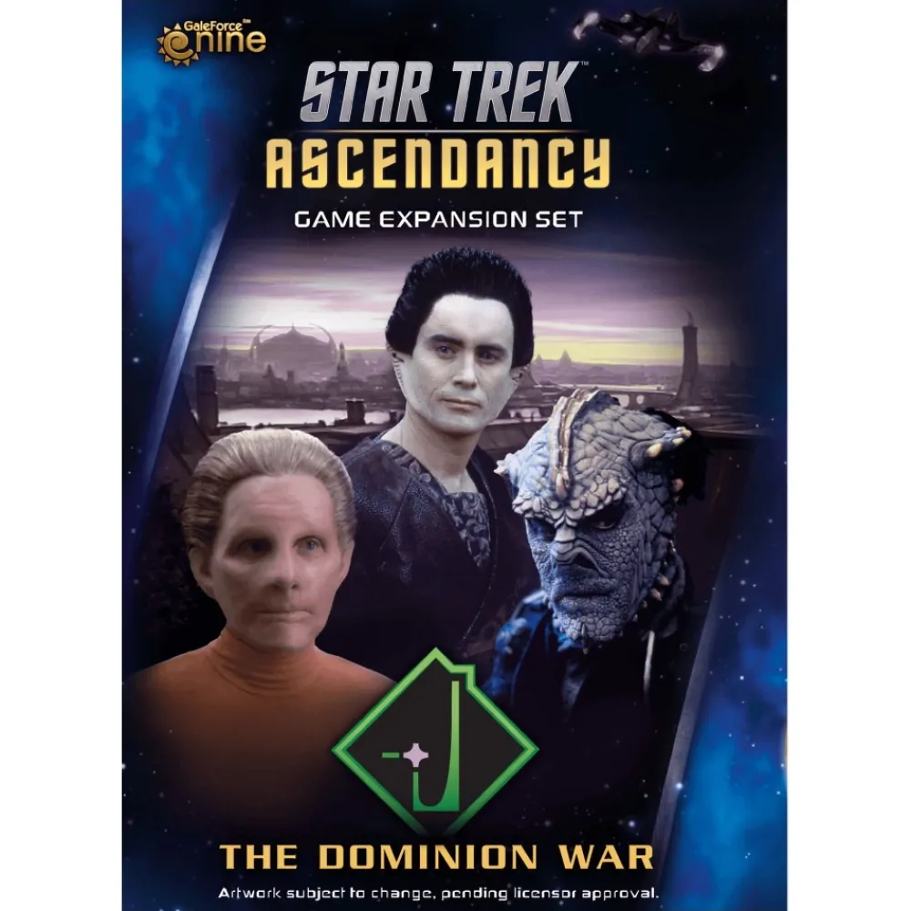 Store Gale Force Nine Star Trek: Ascendancy - The Dominion War (Exp.)