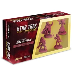 Cheap Gale Force Nine Star Trek: Away Missions - Chancellor Gowron Klingon Expansion