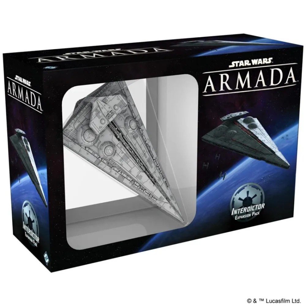 Discount Atomic Mass Games Star Wars: Armada - Interdictor (Exp.)
