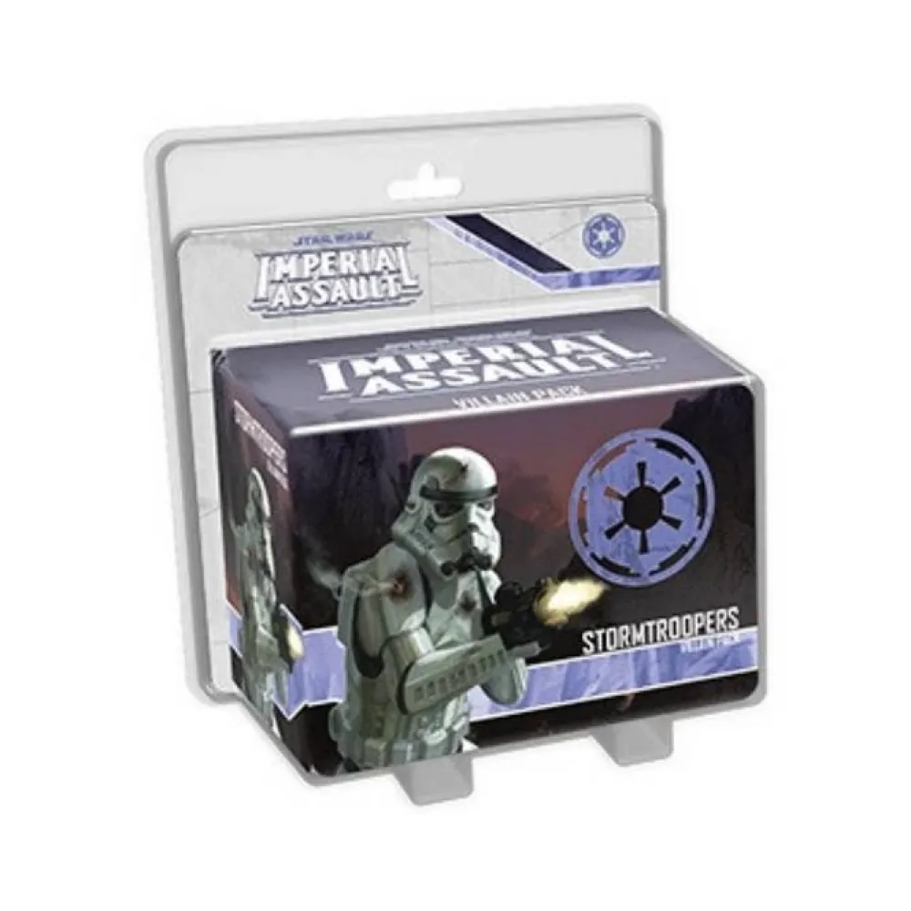 Best Fantasy Flight Games Star Wars: Imperial Assault - Stormtroopers Villain Pack (Exp.)
