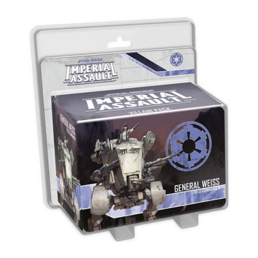 Cheap Fantasy Flight Games Star Wars: Imperial Assault - General Weiss Villain Pack (Exp.)
