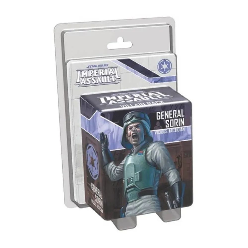 Discount Fantasy Flight Games Star Wars: Imperial Assault - General Sorin Villain Pack (Exp.)
