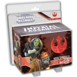 Outlet Atomic Mass Games Star Wars: Imperial Assault - Hera Syndulla And C1-10P Ally Pack (Exp.)
